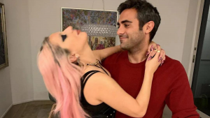 ¡Lady Gaga enamorada! La cantante habló de su novio Michael Polansky por primera vez