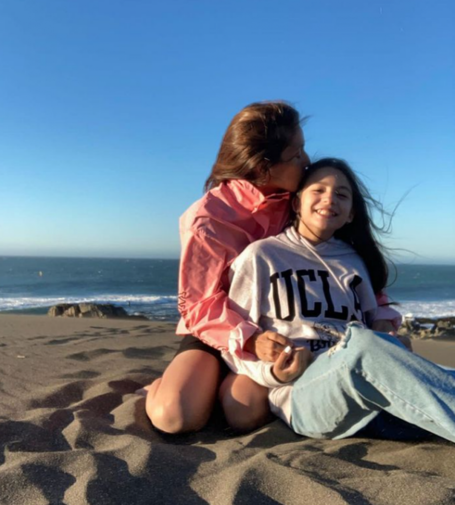 Lorena Capetillo Hija Playa