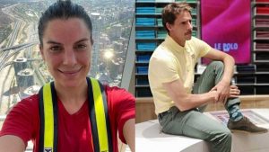 ¡Sin ocultarlo más! Maite Orsini y Gonzalo Valenzuela fueron a votar juntos