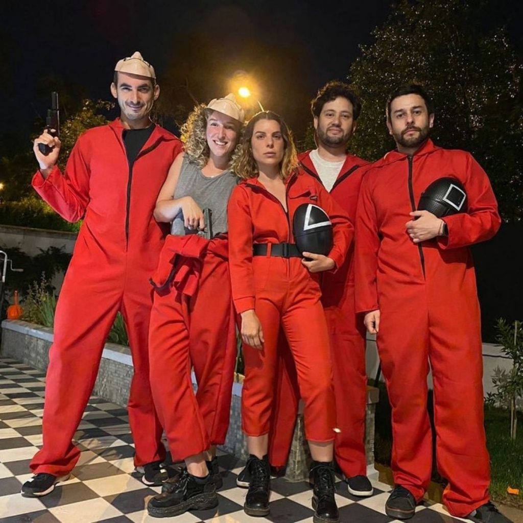 Maite Con Su Disfraz