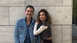 María José Prieto compartió romántica postal junto a Cristián Campos desde la playa