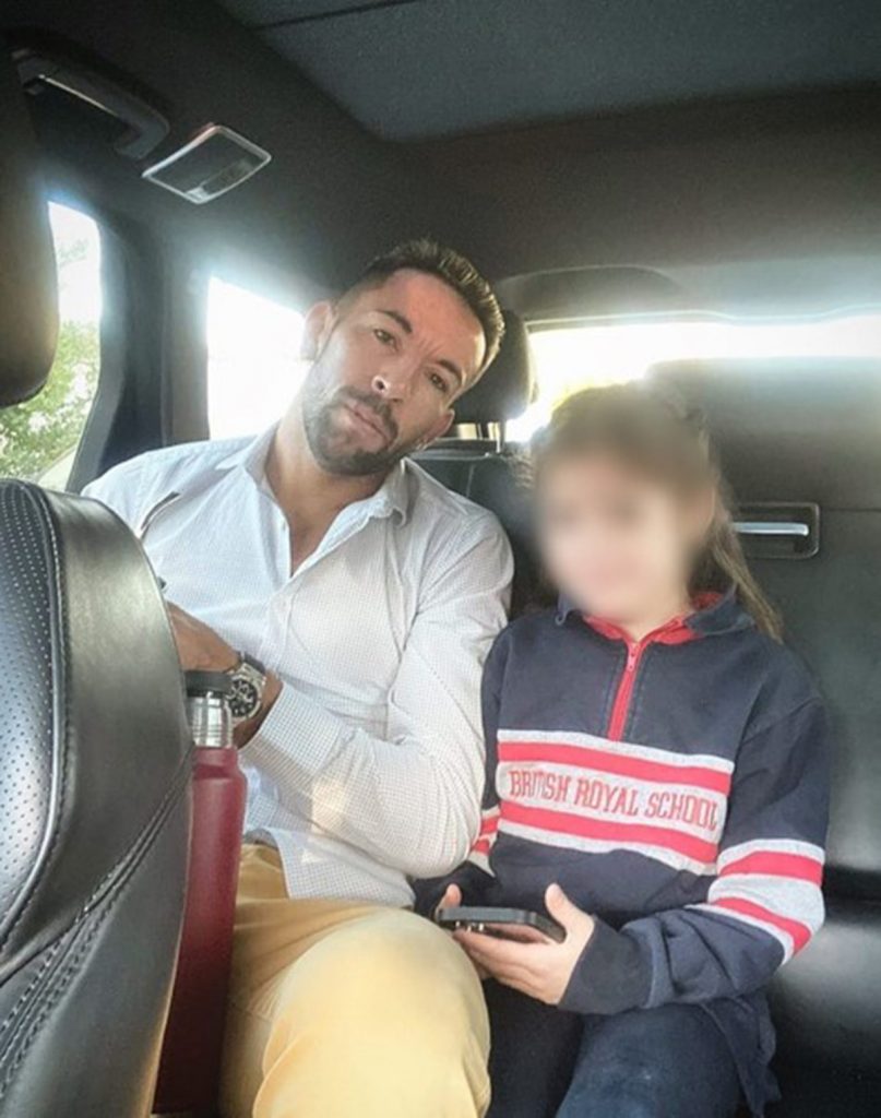 Mauricio Isla Y Su Hija Martina