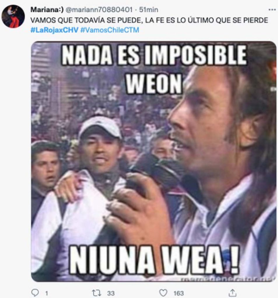Memes Chile vs Ecuador