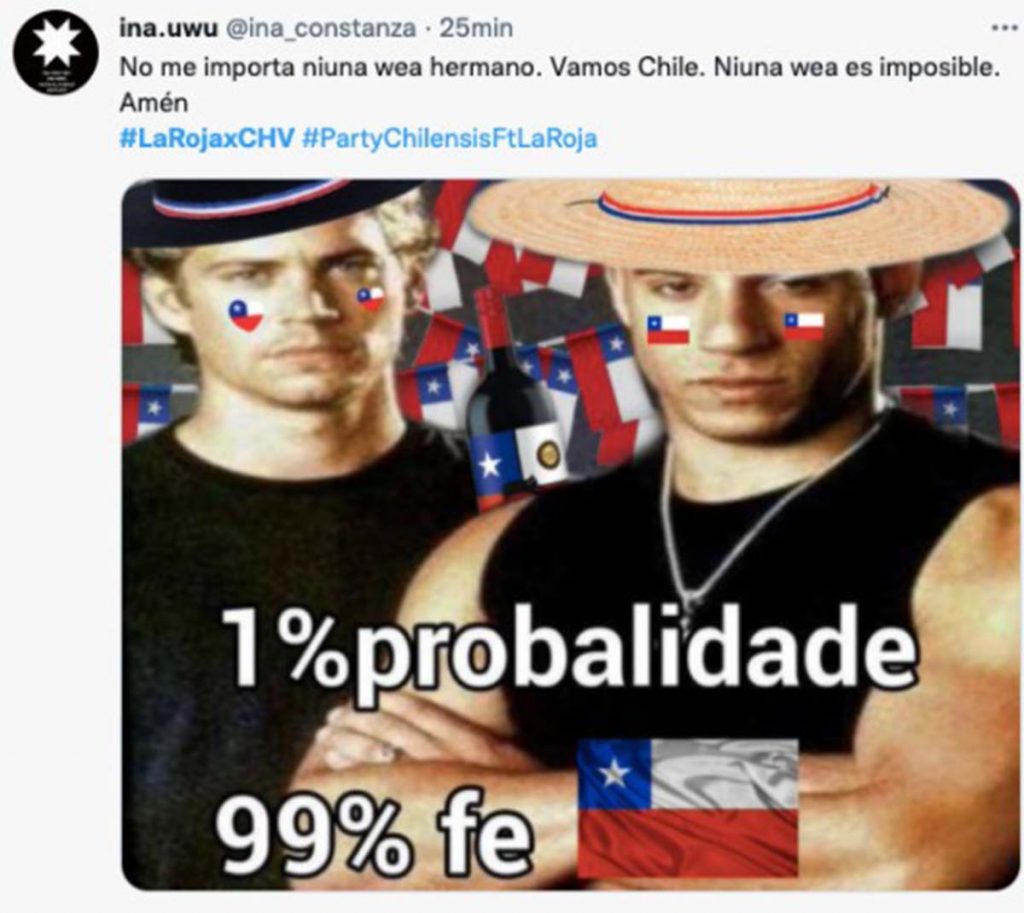 Memes Chile vs Ecuador