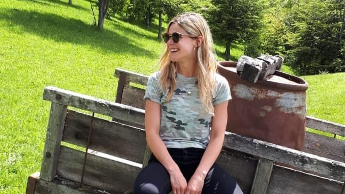 Montserrat Ballarin enternece a sus seguidores con foto junto a su hijo