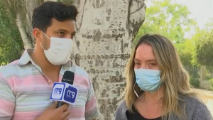 Simón Oliveros molesto con colega de CHV:  "Váyanse a la mie..."