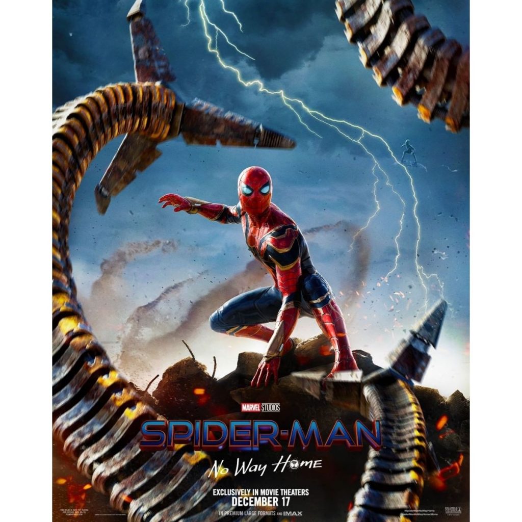 Nuevo Poster Spider Man