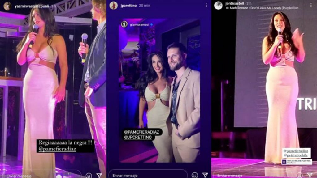 Pamela Díaz En Lanzamiento De Maquillaje