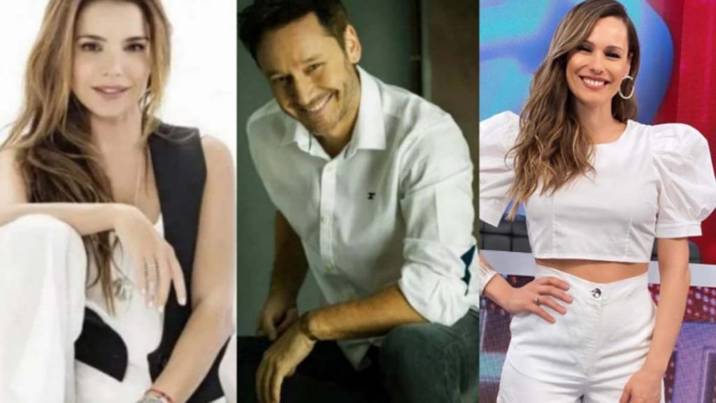 Pampita Benjamín Vicuña Y Romina Pigretti