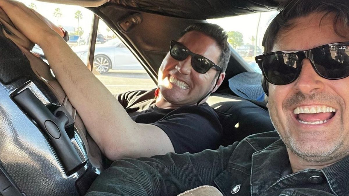 Pancho Saavedra y Jorge Zabaleta compartieron divertida postal