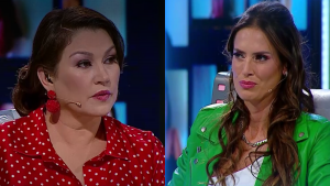 El tenso cruce entre Javiera Contador y Adriana Barrientos en Pecados Digitales