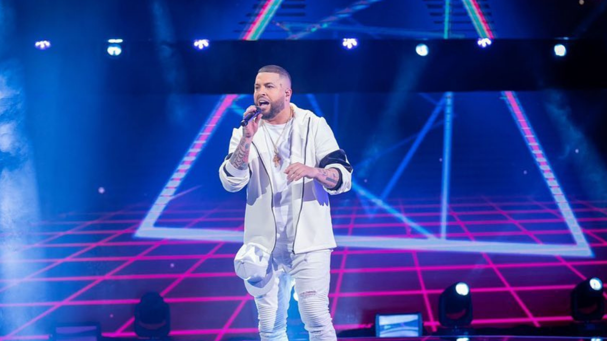 Rigeo recibió duras críticas por su imitación de Nicky Jam en 'The Covers 2': "Desafiné adrede"