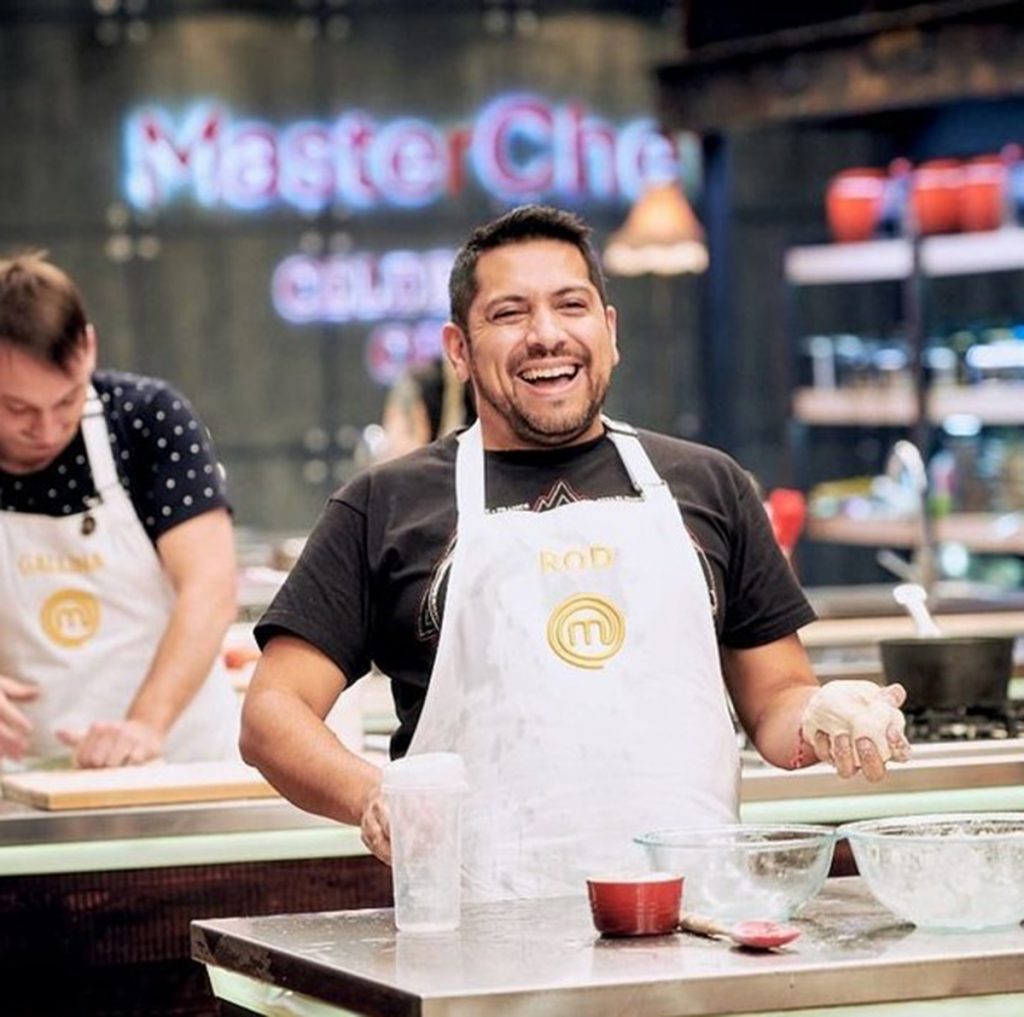 Rodrigo Herrera eliminado de masterchef celebrity chile