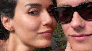 Steffi Méndez compartió tierno video junto a su pololo sueco