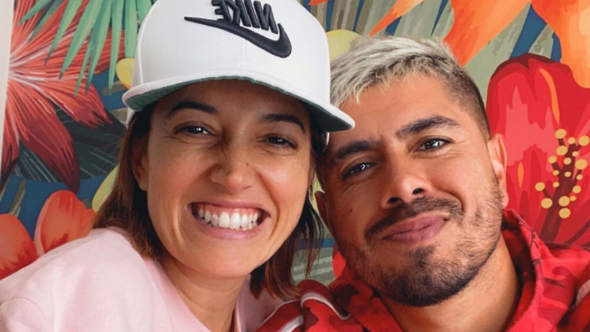 Yamila Reyna dedicó una 'carta' de amor a su pololo Diego Sánchez: "seguís siendo el capitán"