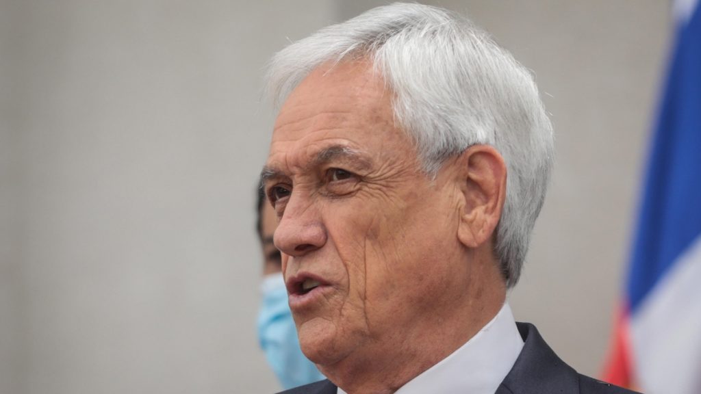 Acusación Constitucional Sebastián Piñera