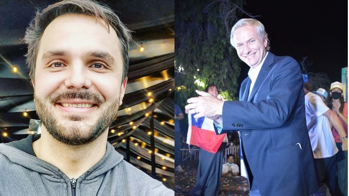 Álvaro Ballero responde a quiénes critican a su hija tras reflexión sobre el triunfo de José Antonio Kast: «No es política, es empatía»