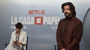 Álvaro Morte revela qué es lo aprendió de su personaje en "La Casa de Papel"