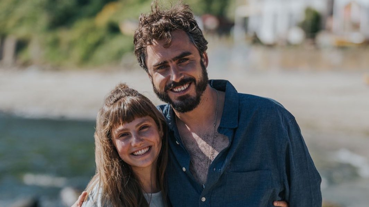 "Es seca": Nicolás Oyarzún habló sobre la actriz que da vida a su hija Rafaela en "Amar Profundo"