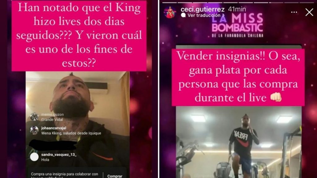 Arturo Vidal Insignias