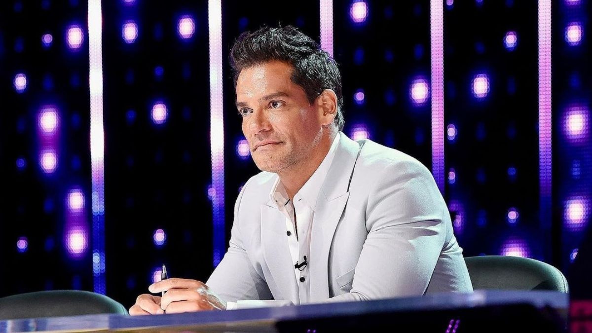 ¡Se pasó! Mira el jugado baile de Cristián de la Fuente en un programa de Estados Unidos