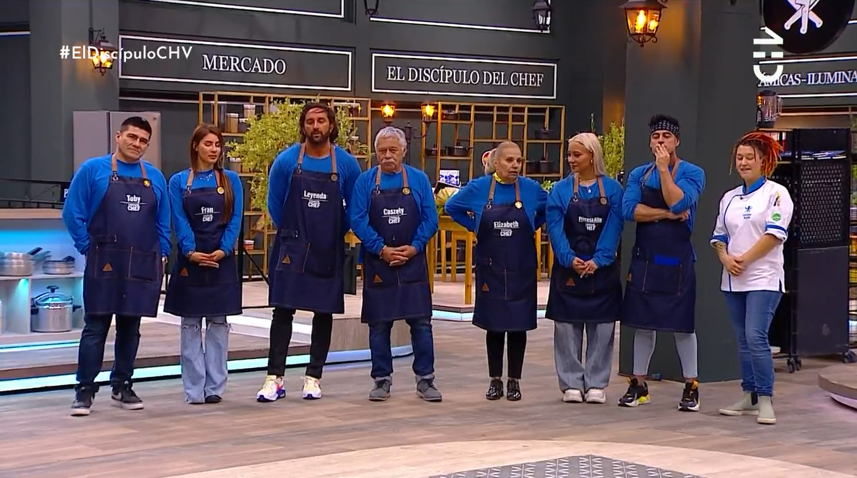 El Discípulo del Chef: ¿Quién fue el primer eliminado de la temporada?