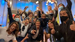 Así fueron los últimos días de Amaro Gómez-Pablos en «Bienvenidos»