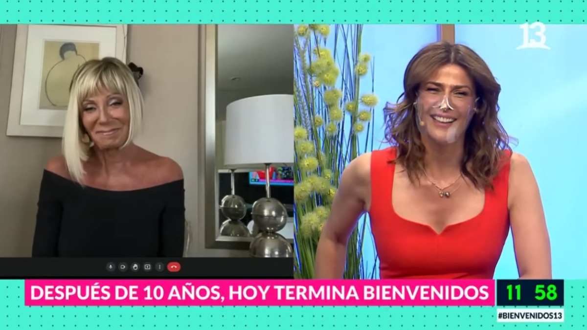 La despedida de Raquel Argandoña en Bienvenidos: Llena de infidencias y chascarros