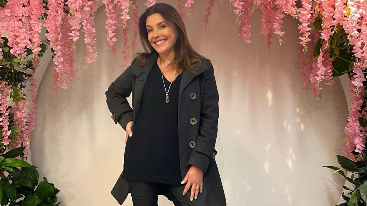 Carolina Arregui sorprende al mostrar el increíble jardín de su casa