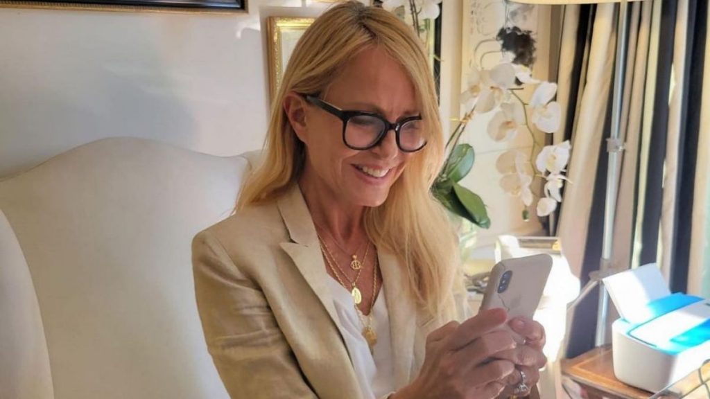 Cecilia Bolocco poleras