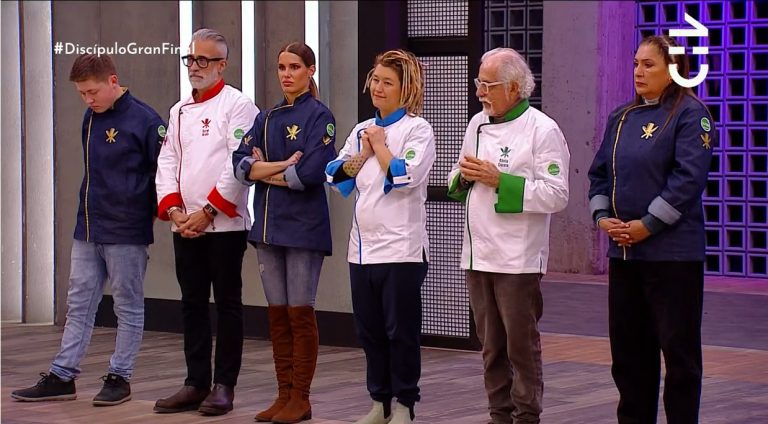 ¡'El Discípulo del Chef' ya tiene un flamante ganador!