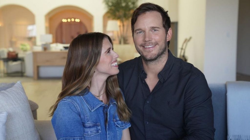 Chris Pratt Katherine Schwarzenegger