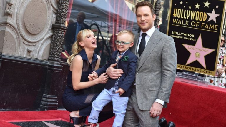 Chris Pratt Anna Faris Jack