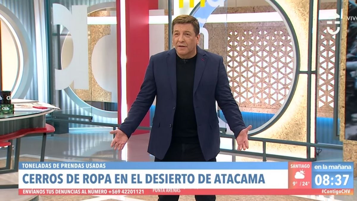 «Me voy a desvestir»: ¡El divertido momento de Julio César en «Contigo en la Mañana»!