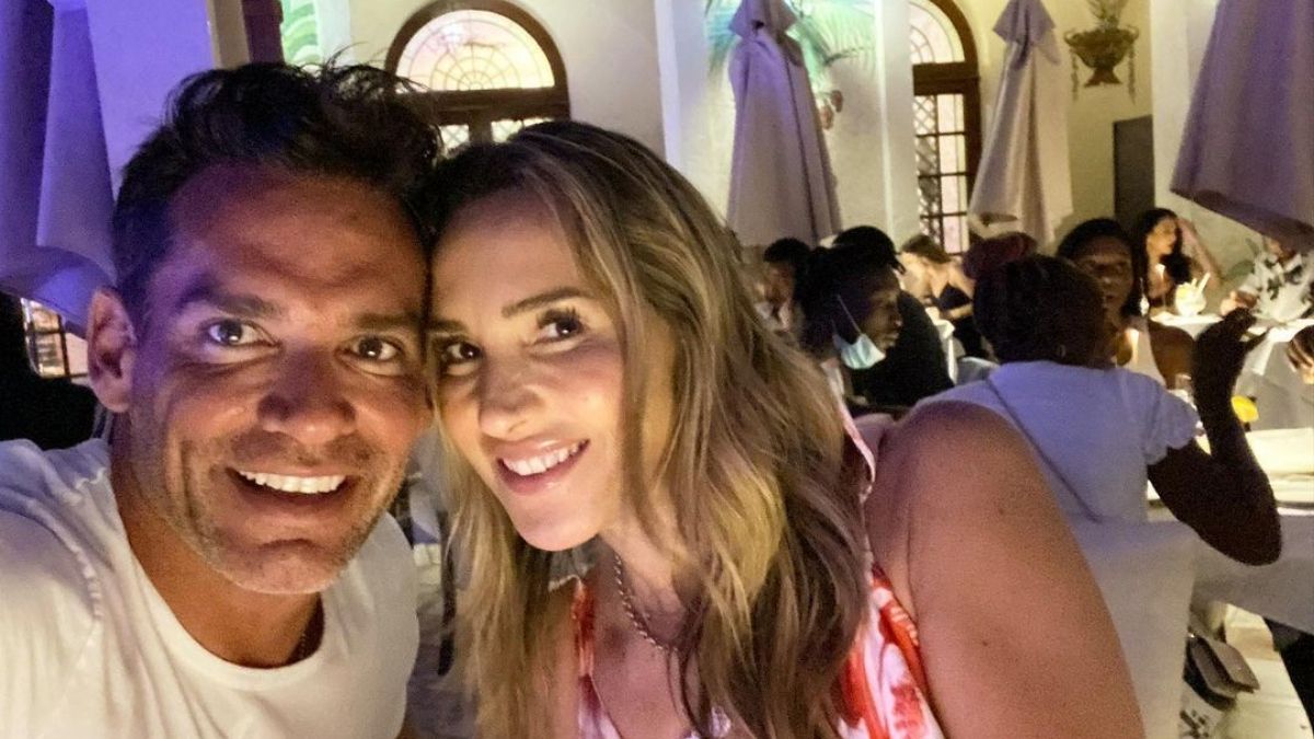 Cristián de la Fuente agradece a Angélica Castro por su apoyo