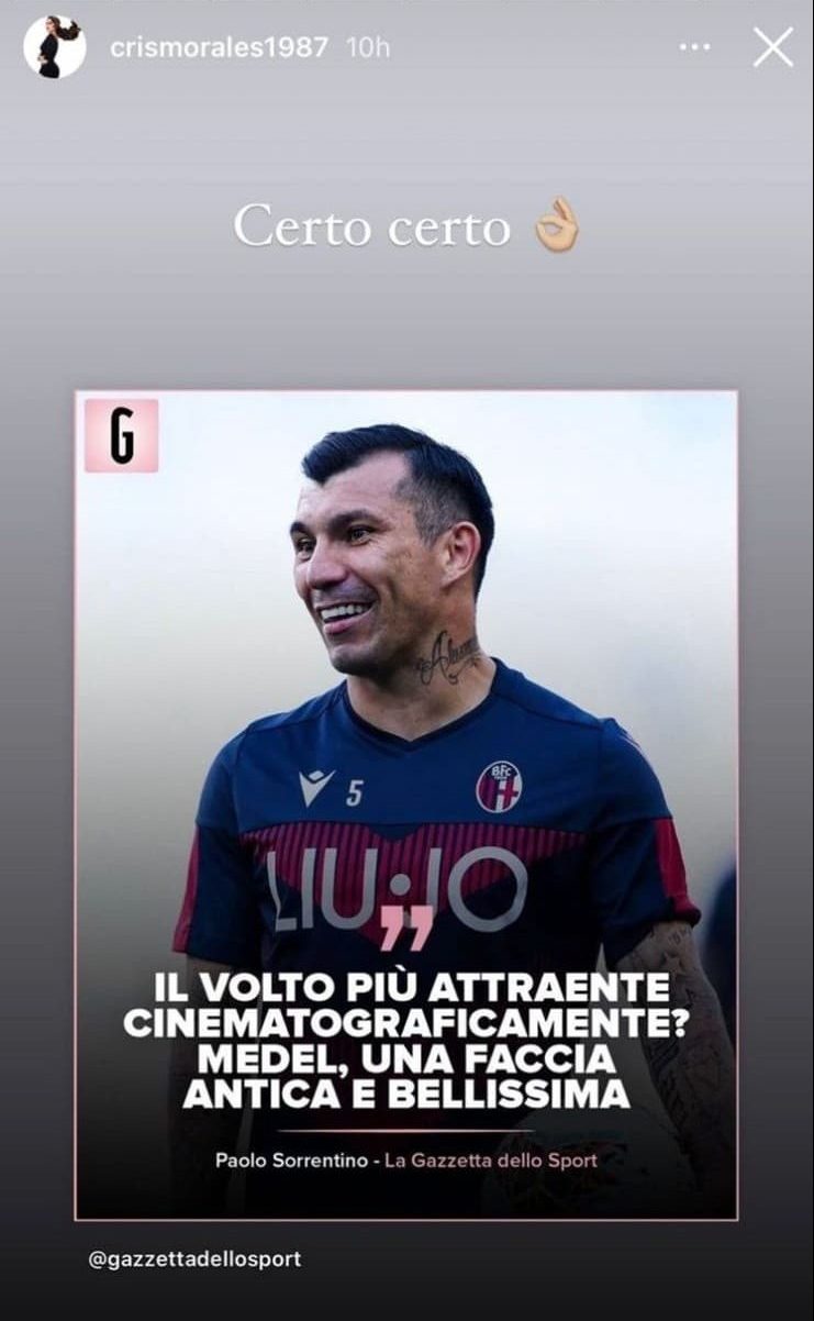 Gary Medel director