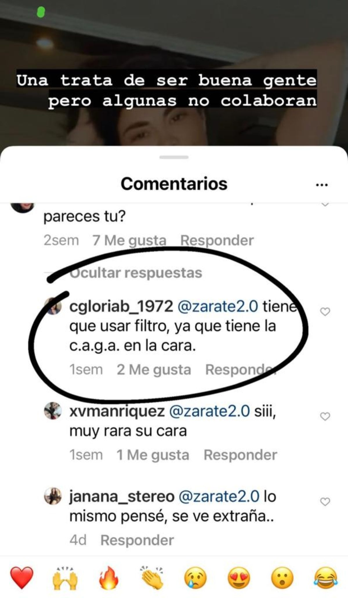 Criticas Antonella Rios 