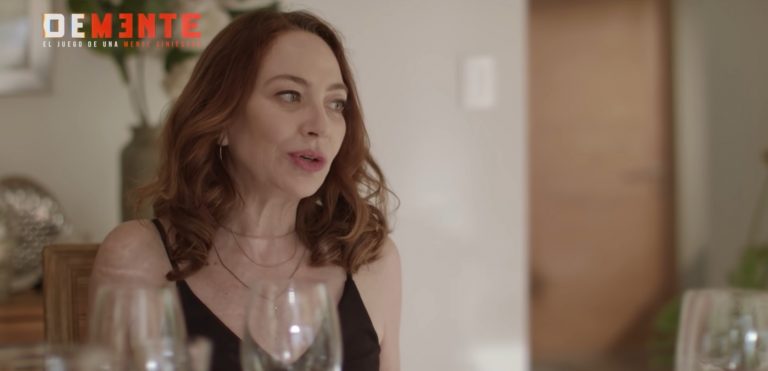 Actitud de Flavia en "Demente" sacó aplausos en redes sociales