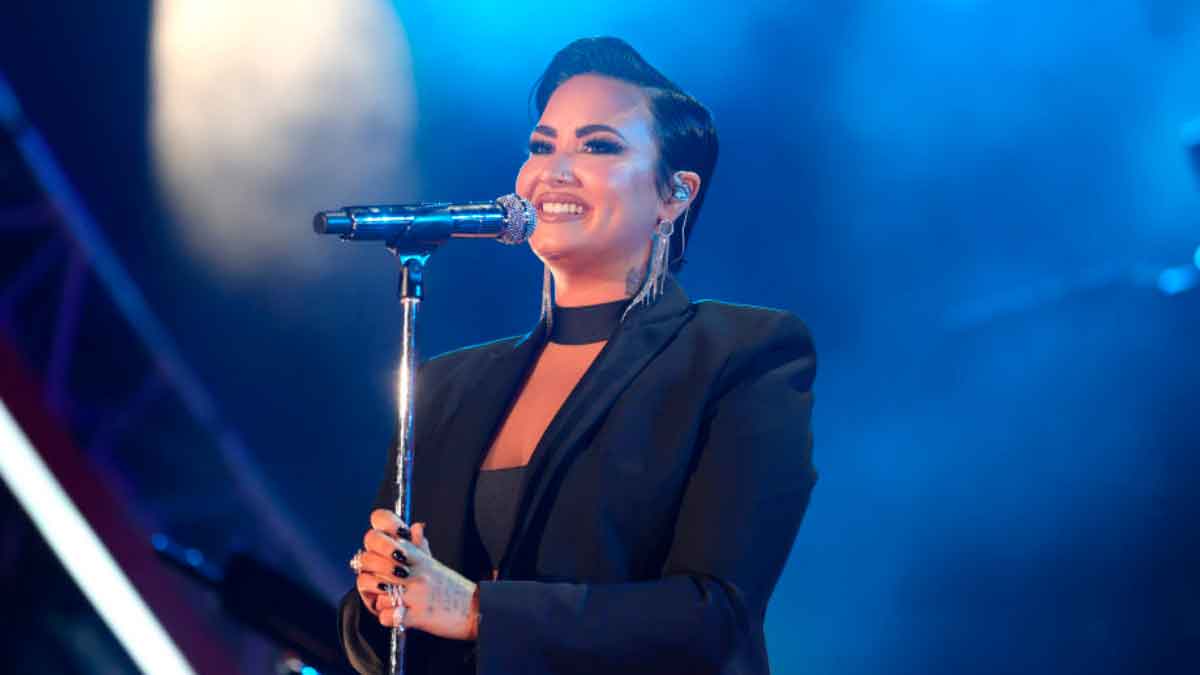 Demi Lovato Juguete Sexual