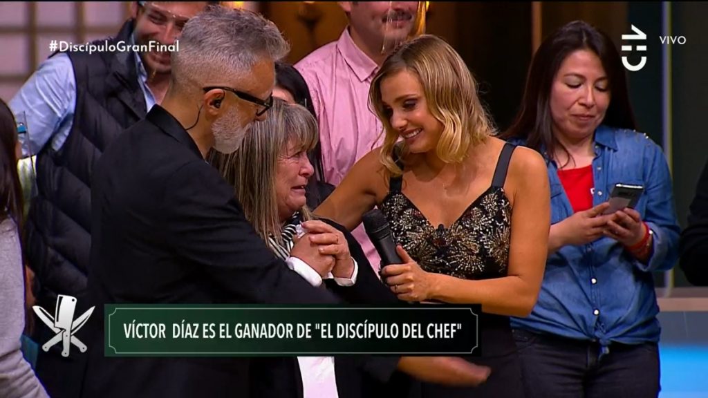 El Discípulo Del Chef Mamá Zafrada