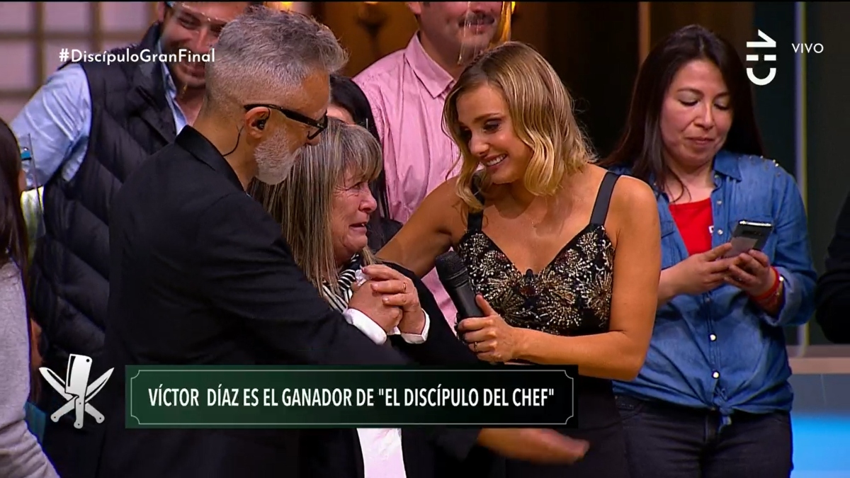 Mamá del Zafrada recordó a Felipito en la final de "El Discípulo del Chef"