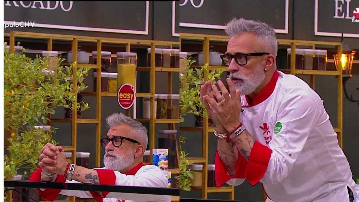 «Esta porquería»: ¡El enojo de Sergi Arola en «El Discípulo del Chef»!