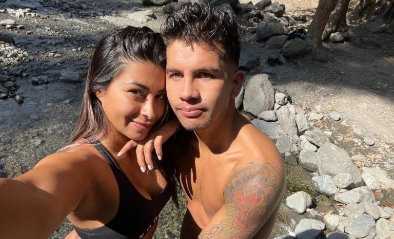 Fanny Cuevas reaparece con ex pololo al que funó por robo y agresión