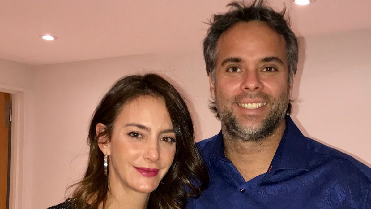 Así celebraron Fernando González y Luciana Aymar los 2 meses de su hija
