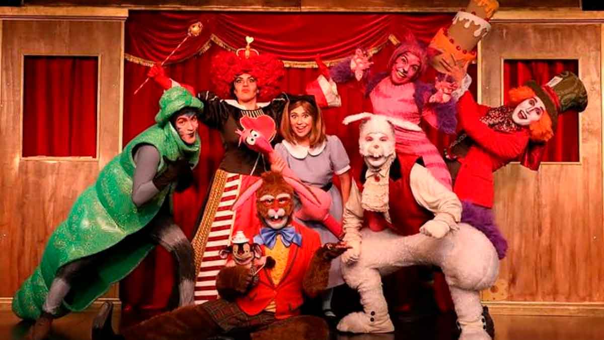 FestiKids 2021: ¡No te puedes perder la obra Alicia en el País de las Maravillas!