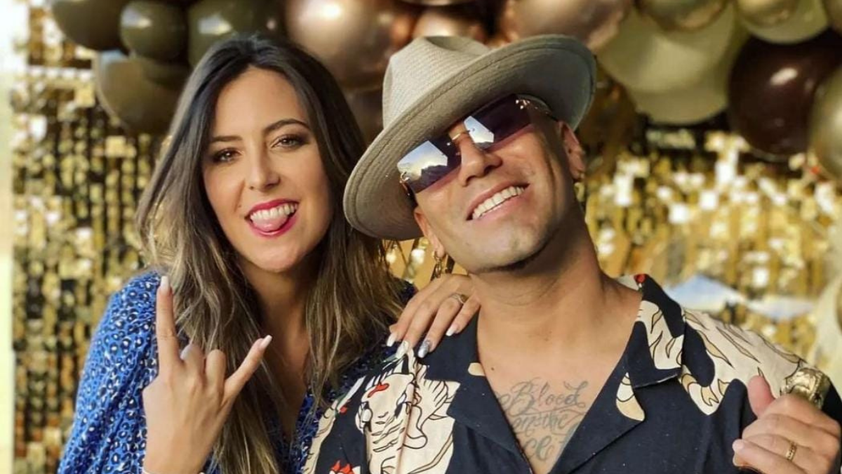 ¡Ya nació! Así fue la bienvenida de Gabriel Peralta y su esposa a su primera hija