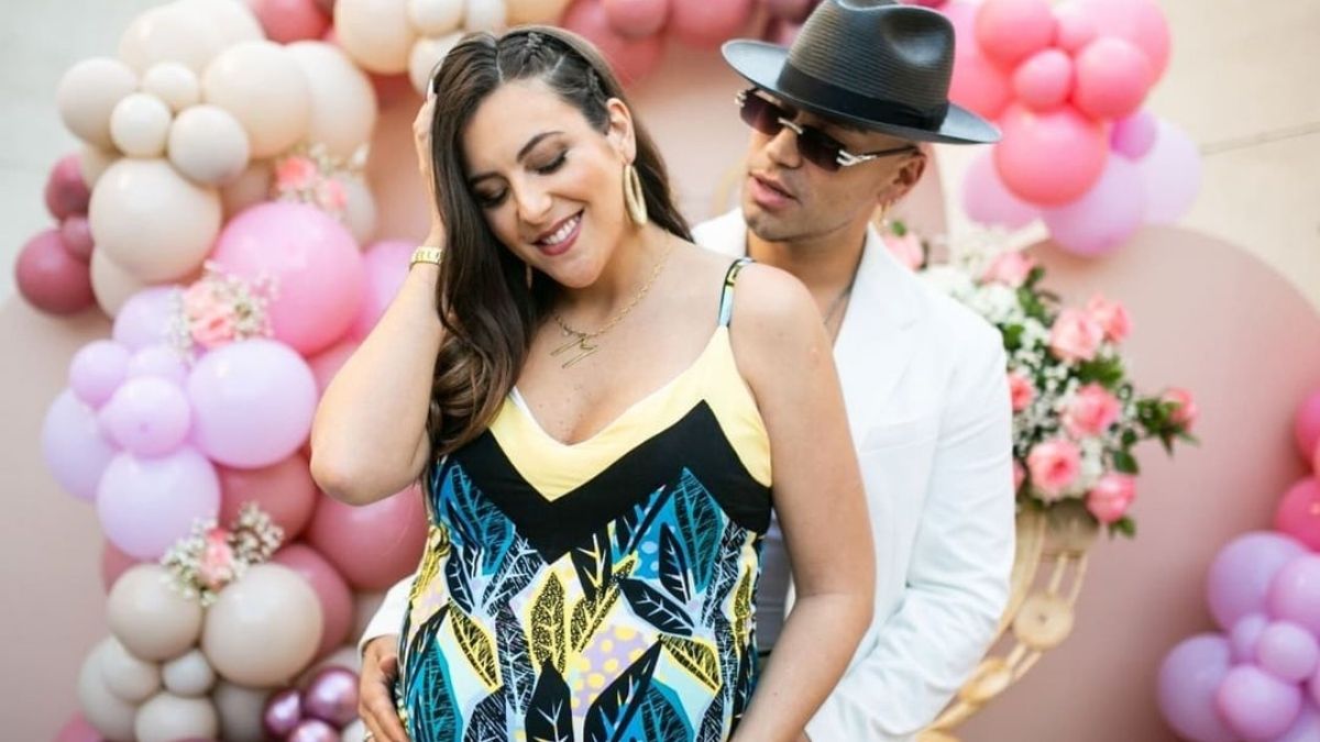 ¡Llegó el día! Gabriel Peralta anuncia la fecha del nacimiento de su hija