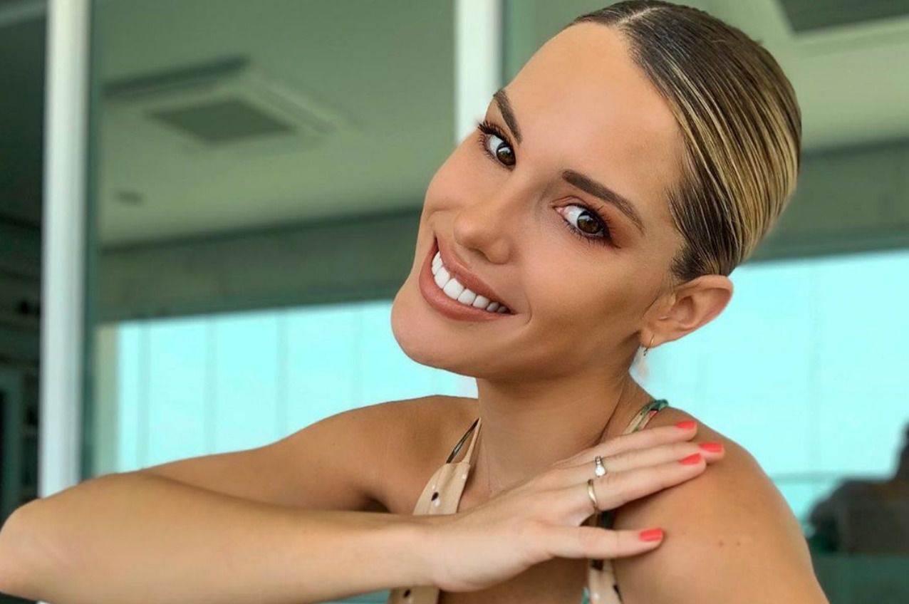 Gala Caldirola sorprendió con nuevo look de tendencia