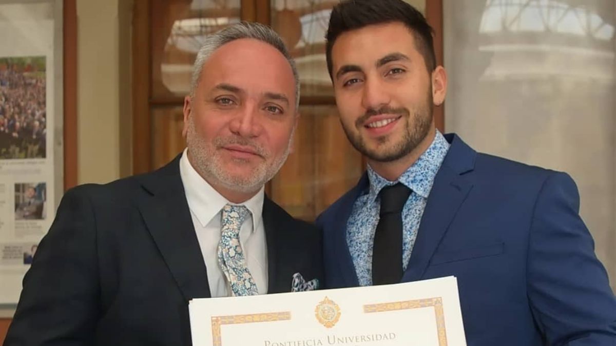 Hijo de Luis Jara sigue los pasos de su padre: Comenzó su carrera musical