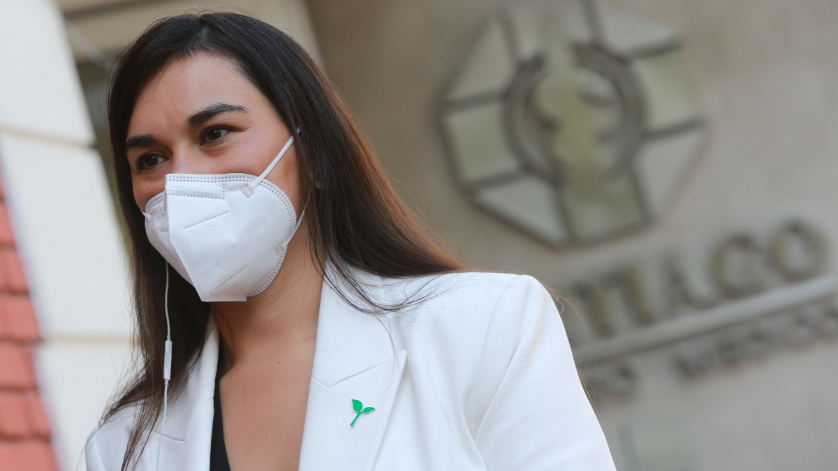 "Creo necesario tomar una nueva avenida": Izkia Siches renunció a la presidencia del Colegio Médico para apoyar a Boric